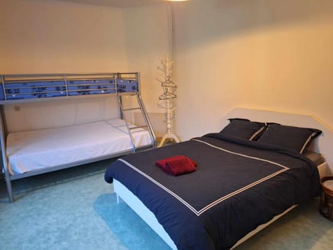 Slaapkamer markt Geraardsbergen Apartment in Flanders