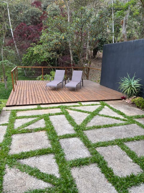 Casa Deck videiras House in State of Rio de Janeiro