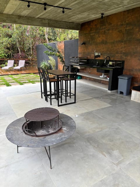 Casa Deck videiras House in State of Rio de Janeiro