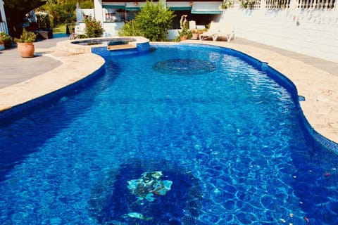 Pool view, Swimming pool