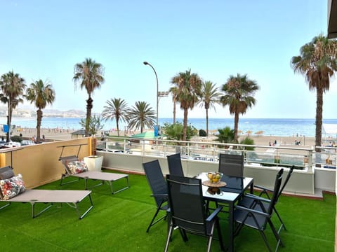 Patio, Garden, Beach, Sea view