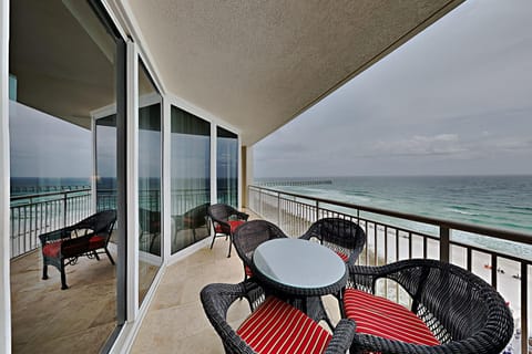 Balcony/Terrace, Seating area, Sea view