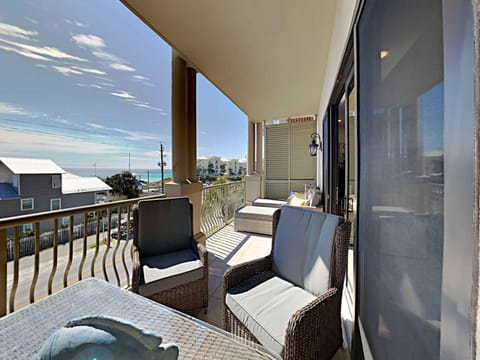 Balcony/Terrace, Seating area, Sea view