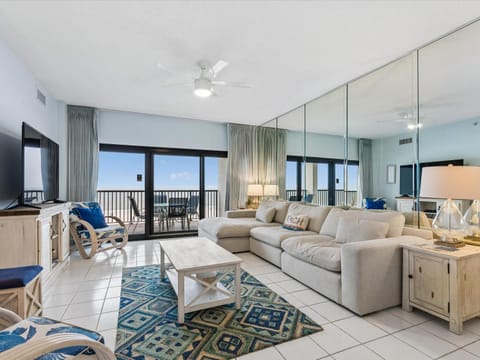 TV and multimedia, View (from property/room), Balcony/Terrace, Living room, Seating area, Sea view, furniture, air conditioner