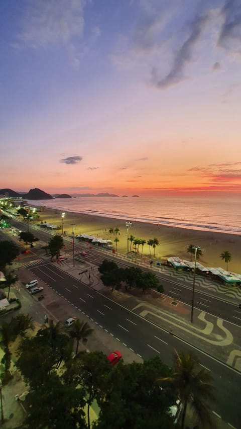 Lindo 4 quartos Coppacabana frente Mar Apartment in Rio de Janeiro