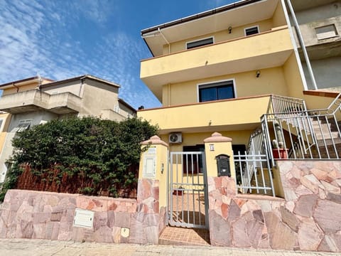 Bouganville House in Olmedo, Sardinia