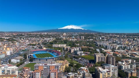 Natural landscape, City view, Mountain view