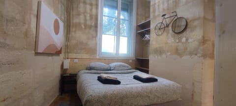 Bed, Night, Bedroom