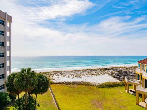 Property building, View (from property/room), Beach, Sea view