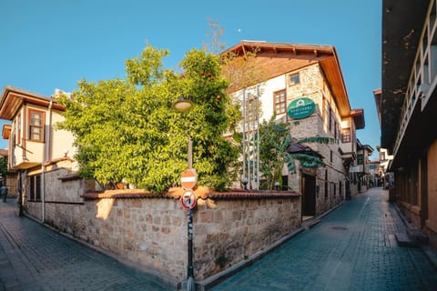 Quiet street view
