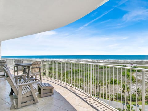 Balcony/Terrace, Seating area, Beach, Sea view