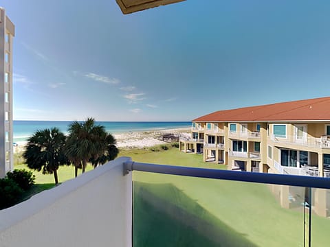 Property building, Beach, Sea view