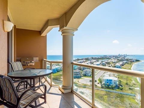Balcony/Terrace, Seating area, Sea view