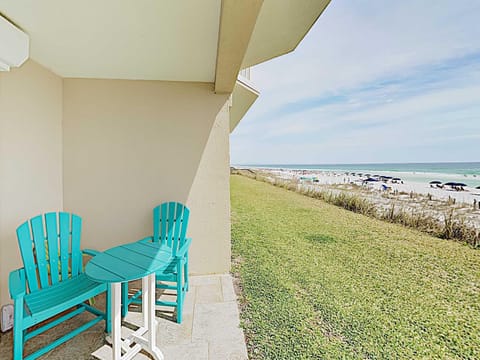 Patio, Balcony/Terrace, Beach, Sea view