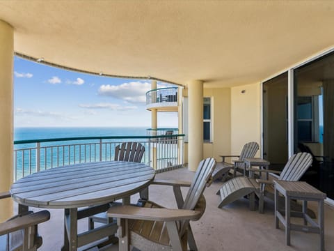 Balcony/Terrace, Seating area, Sea view