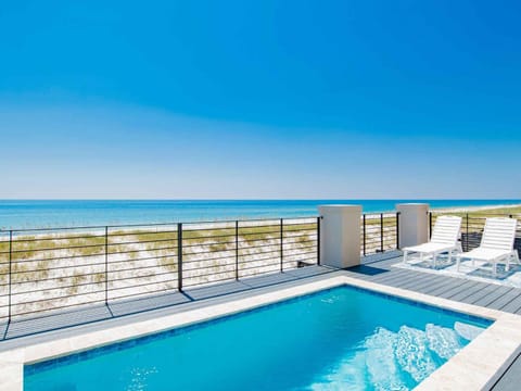Beach, Sea view, Swimming pool