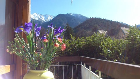 Balcony/Terrace, Mountain view