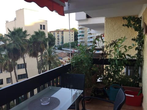 View (from property/room), Balcony/Terrace, furniture