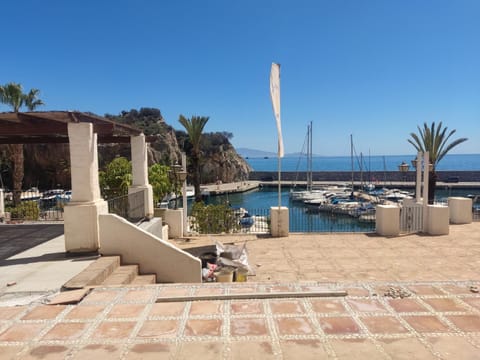 Patio, Sea view