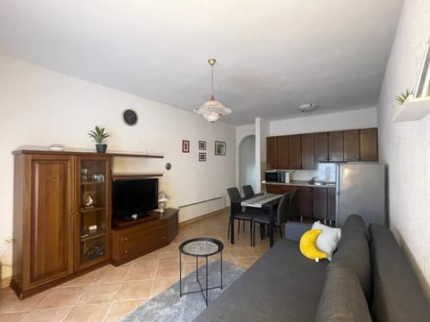 TV and multimedia, Kitchen or kitchenette, Living room, Seating area, Dining area