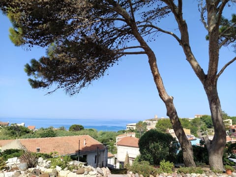 Natural landscape, Hiking, Sea view