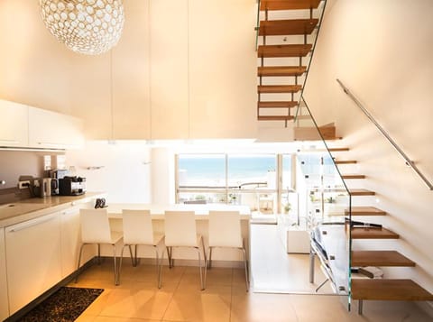 Living room, Sea view