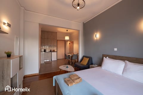 30m² Cosy studio with panoramic sea view Apartment in Euboea