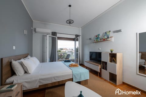 30m² Cosy studio with panoramic sea view Apartment in Euboea