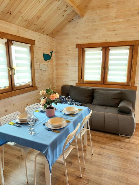 domki nad morzem Maja Mielenko House in West Pomeranian Voivodeship, Poland