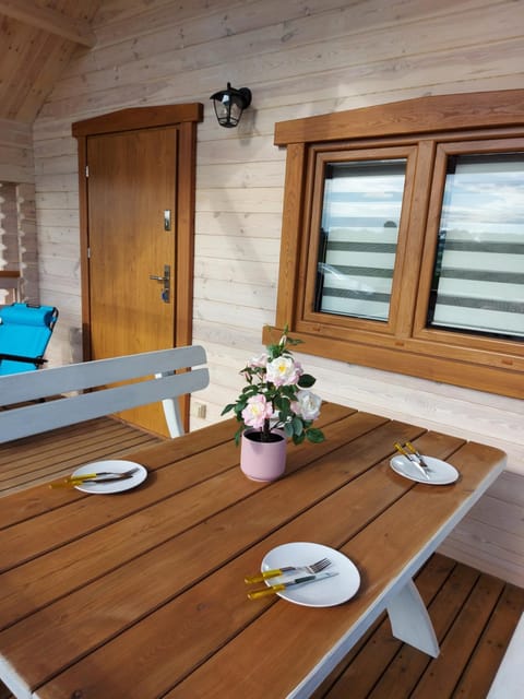 domki nad morzem Maja Mielenko House in West Pomeranian Voivodeship, Poland