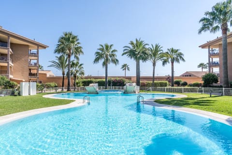 Pool view