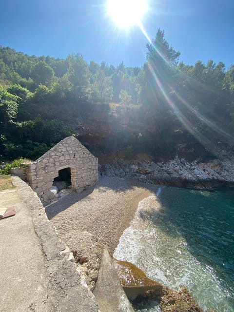 Beach Alone Villa in Split-Dalmatia County