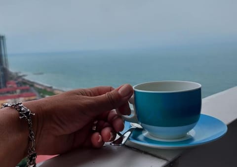 Bird's eye view, Sea view, Breakfast