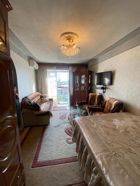 Living room, Seating area, Bedroom