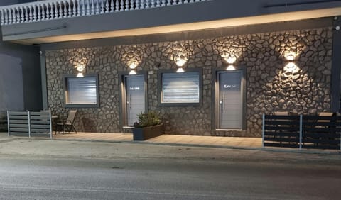Property building, Night