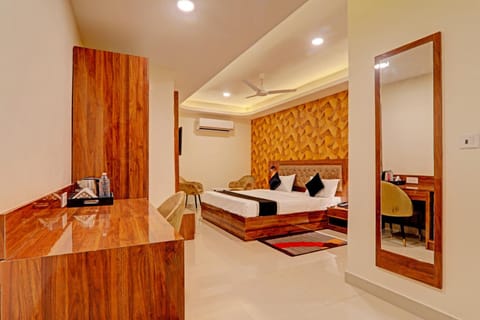 Bed, Photo of the whole room, Bedroom, wardrobe