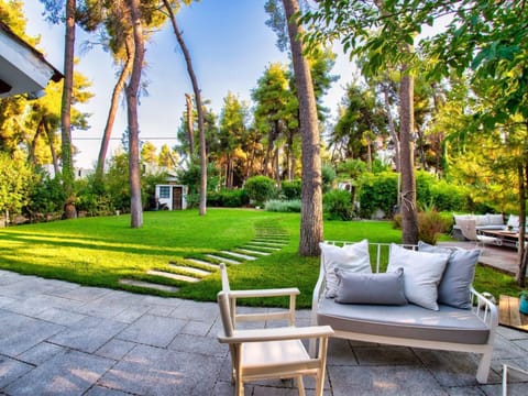 Natural landscape, Garden, Garden view