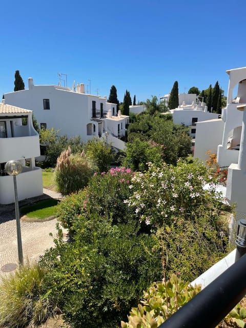 Property building, Garden view