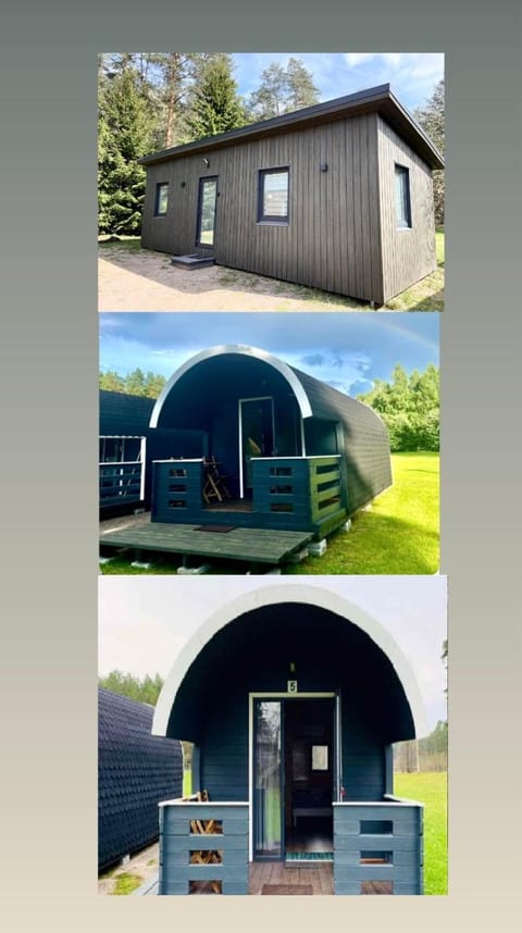 Palūšės Kempingas (nameliai) House in Vilnius County, Lithuania