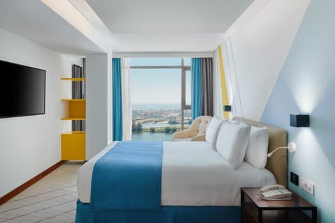 Bedroom, Sea view