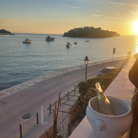 Balcony/Terrace, Sea view, Sunset