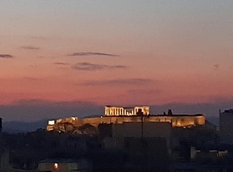 View (from property/room), City view, Landmark view