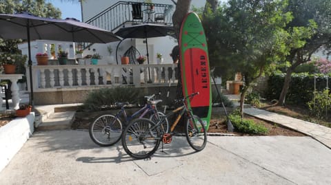 Property building, Patio, Cycling