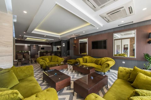 Lobby or reception, Lounge or bar