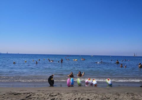Day, People, Natural landscape, Beach