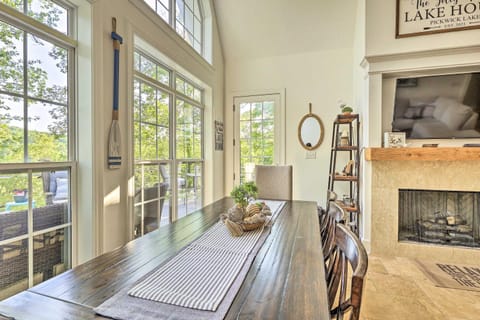 Luxurious Waterfront Home on Pickwick Lake! House in Pickwick Lake