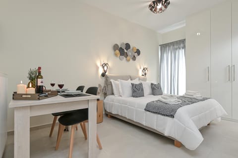 Hermes Luxury Studio Apartment - Naxos Center Apartment in Naxos