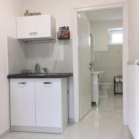 Bathroom, kitchen