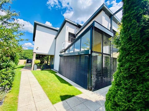 Property building, Garden