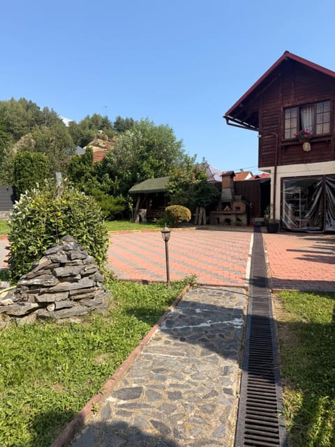 Property building, Natural landscape, Garden view